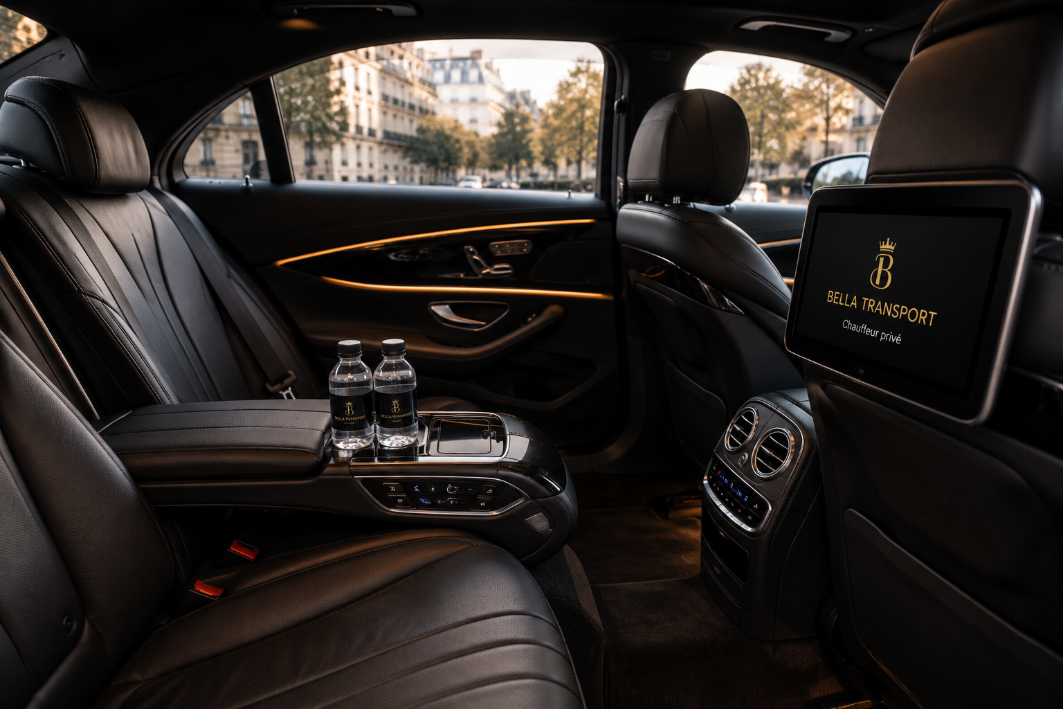 Confort véhicule premium chauffeur privé Transfert Provence Marseille - Chauffeur privé Gare Aix-en-Provence TGV alternative au taxi Gare Aix-en-Provence TGV